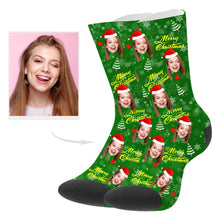 Load image into Gallery viewer, custom face socks