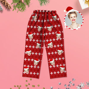 Christmas Gift Custom Christmas Pajamas Christmas Sleepwear Customized Pajamas with Photo