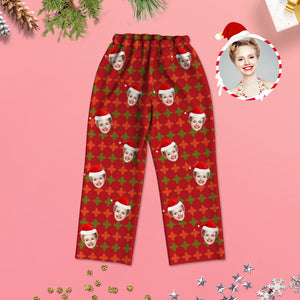 Christmas Pajamas Christmas Sleepwear Customized Pajamas with Photo Christmas Gift