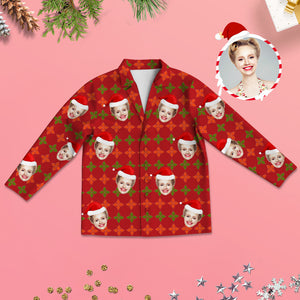 Christmas Pajamas Christmas Sleepwear Customized Pajamas with Photo Christmas Gift