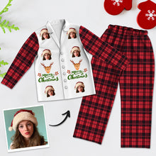Load image into Gallery viewer, Christmas Pajamas Sleepwear Christmas Photo Pajamas Custom Pajamas Christmas Gift