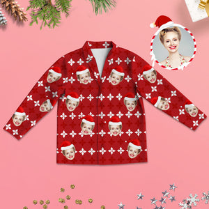 Christmas Gift Custom Christmas Pajamas Christmas Sleepwear Customized Pajamas with Photo