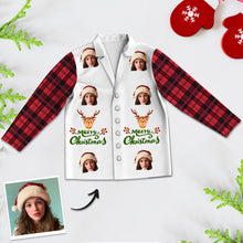 Load image into Gallery viewer, Christmas Pajamas Sleepwear Christmas Photo Pajamas Custom Pajamas Christmas Gift