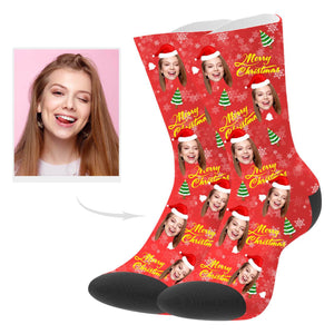 custom face socks