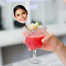 Load image into Gallery viewer, Custom Drink Stirrers with Face Birthday Party Stir Sticks Custom Drink Stirrers for Wedding Bachelor Party