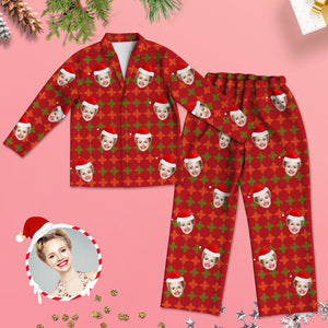 Christmas Pajamas Christmas Sleepwear Customized Pajamas with Photo Christmas Gift