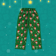 Load image into Gallery viewer, Funny Trump Dancing Pajamas Set Trump Christmas Pajamas Long Sleeve Trump Christmas Family Sleepwear