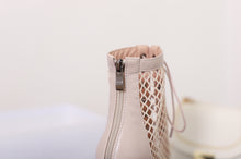 Load image into Gallery viewer, Women's Professional Dance Shoes Mesh Ballroom Practice Footwear Salsa Jazz Heels Boots