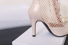 Load image into Gallery viewer, Women's Professional Dance Shoes Mesh Ballroom Practice Footwear Salsa Jazz Heels Boots