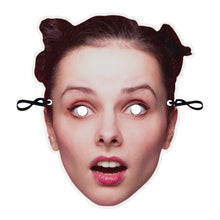 Load image into Gallery viewer, Personalized Party Photo Face Mask Graduation Party Bachelor Party Face Mask