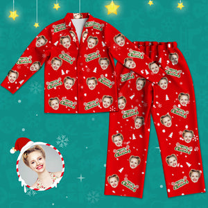 Christmas Gift Christmas Pajamas Customized Christmas Photo Pajamas Face Pajamas