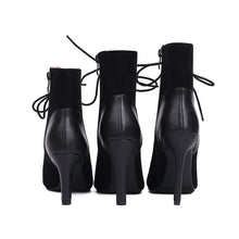 Load image into Gallery viewer, Women&#39;s Professional Dance Heels Boots High Heel Ballroom Shoes Salsa Jazz Practice Footwear