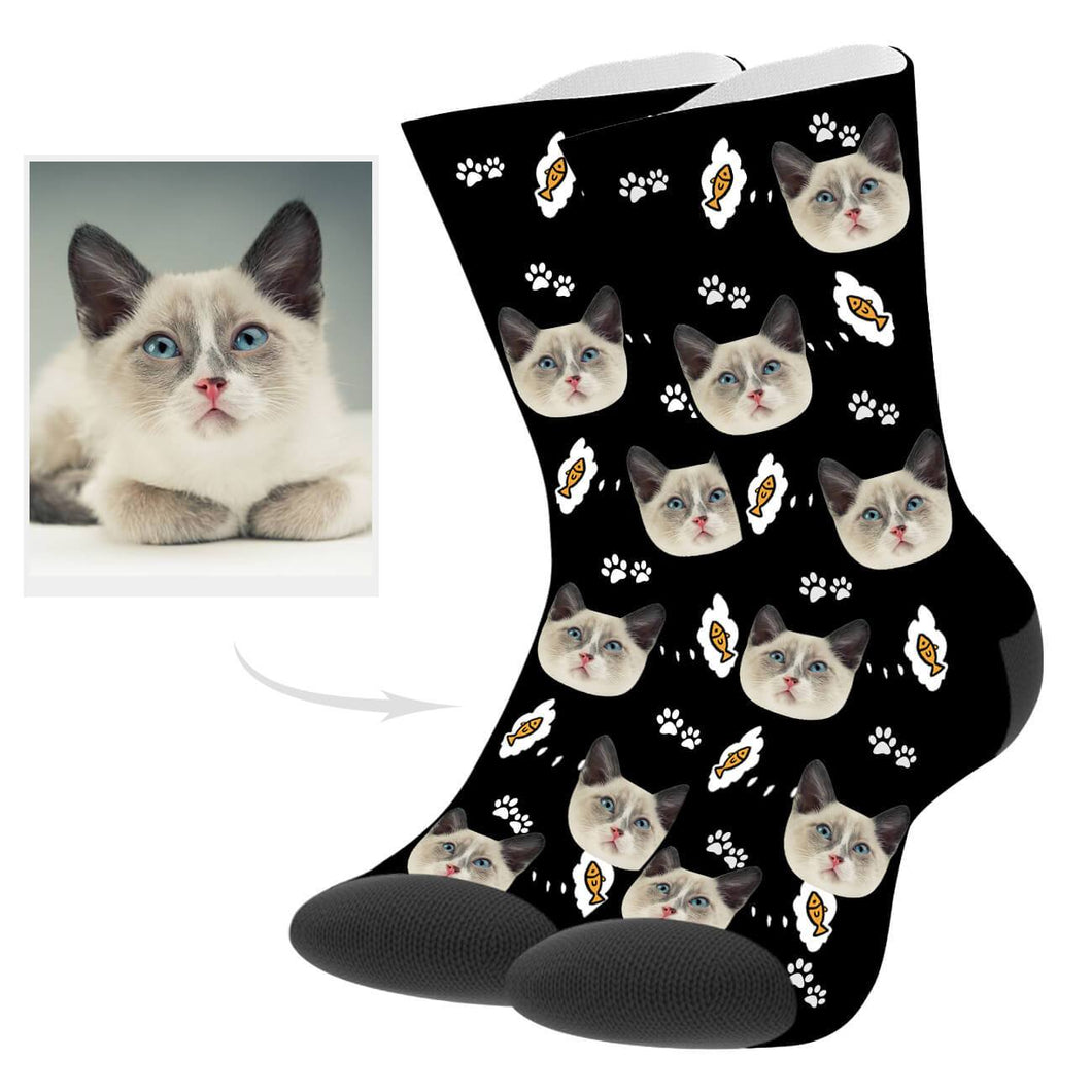 custom face socks