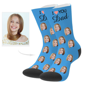 custom face socks
