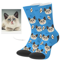 Load image into Gallery viewer, custom face socks