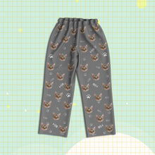 Load image into Gallery viewer, Cat Pajamas Custom Cat Face Pajamas Cat Photo Pajamas Custom Christmas Gift for Cat Dad Mom