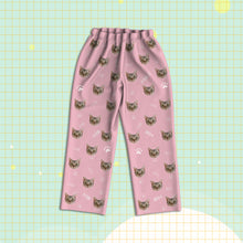 Load image into Gallery viewer, Cat Pajamas Custom Cat Face Pajamas Cat Photo Pajamas Custom Christmas Gift for Cat Dad Mom