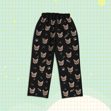 Load image into Gallery viewer, Cat Pajamas Custom Cat Face Pajamas Cat Photo Pajamas Custom Christmas Gift for Cat Dad Mom