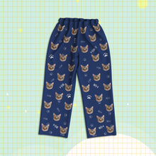 Load image into Gallery viewer, Cat Pajamas Custom Cat Face Pajamas Cat Photo Pajamas Custom Christmas Gift for Cat Dad Mom