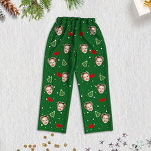 Load image into Gallery viewer, Custom Christmas Pajamas Customized Photo Christmas Sleepwear Christmas Gift