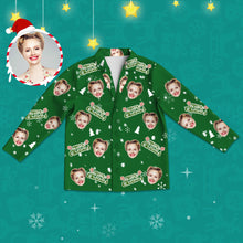 Load image into Gallery viewer, Christmas Gift Christmas Pajamas Customized Christmas Photo Pajamas Face Pajamas
