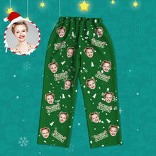 Load image into Gallery viewer, Christmas Gift Christmas Pajamas Customized Christmas Photo Pajamas Face Pajamas