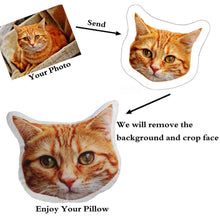 Load image into Gallery viewer, Christmas Gift Custom Face Pillow Photo Pillow Pet Pillow