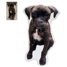 Load image into Gallery viewer, Custom Dog Head Pillow Custom Cat Photo Pillow Personalized Pet Head Body Pillow