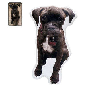 Custom Dog Head Pillow Custom Cat Photo Pillow Personalized Pet Head Body Pillow