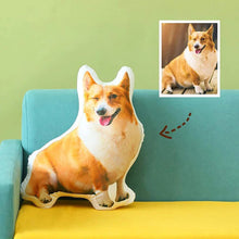 Load image into Gallery viewer, Custom Dog Head Pillow Custom Cat Photo Pillow Personalized Pet Head Body Pillow