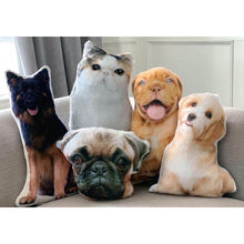 Load image into Gallery viewer, Christmas Gift Custom Face Pillow Photo Pillow Pet Pillow