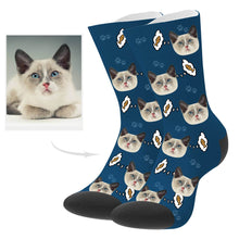 Load image into Gallery viewer, custom face socks