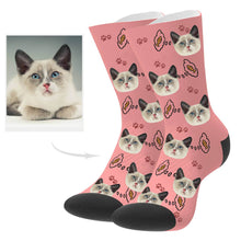 Load image into Gallery viewer, custom face socks