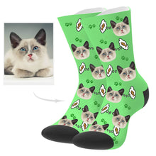 Load image into Gallery viewer, custom face socks