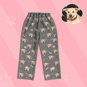 Kids Custom Pajamas Kids Personalized Dog Photo Pajamas Kids Dog Face Pajamas Christmas Gift