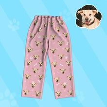 Load image into Gallery viewer, Kids Custom Pajamas Kids Personalized Dog Photo Pajamas Kids Dog Face Pajamas Christmas Gift