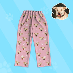 Kids Custom Pajamas Kids Personalized Dog Photo Pajamas Kids Dog Face Pajamas Christmas Gift
