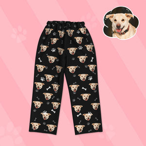 Kids Custom Pajamas Kids Personalized Dog Photo Pajamas Kids Dog Face Pajamas Christmas Gift