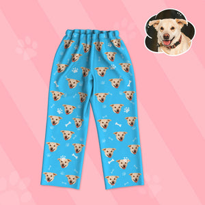 Kids Custom Pajamas Kids Personalized Dog Photo Pajamas Kids Dog Face Pajamas Christmas Gift