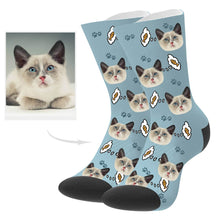 Load image into Gallery viewer, custom face socks
