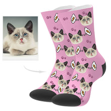 Load image into Gallery viewer, custom face socks