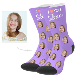 custom face socks