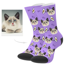 Load image into Gallery viewer, custom face socks