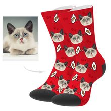 Load image into Gallery viewer, custom face socks