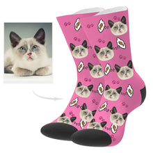 Load image into Gallery viewer, custom face socks