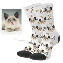 Load image into Gallery viewer, custom face socks