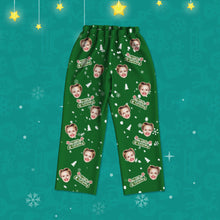 Load image into Gallery viewer, Christmas Gift Christmas Pajamas Customized Christmas Photo Pajamas Face Pajamas
