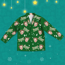 Load image into Gallery viewer, Christmas Gift Christmas Pajamas Customized Christmas Photo Pajamas Face Pajamas