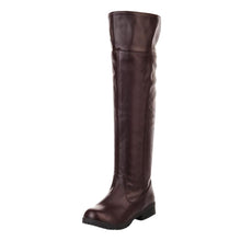 Load image into Gallery viewer, ACE SHOCK Men&#39;s Cosplay Boots Knee High Equestrian Riding Tall Boots Costume Shoes