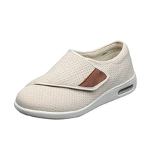 Load image into Gallery viewer, ACE SHOCK Women&#39;s Loafer Shoes Wide Width Adjustable Strap Sneakers for Elderly Plantar Fasciitis Swollen Feet